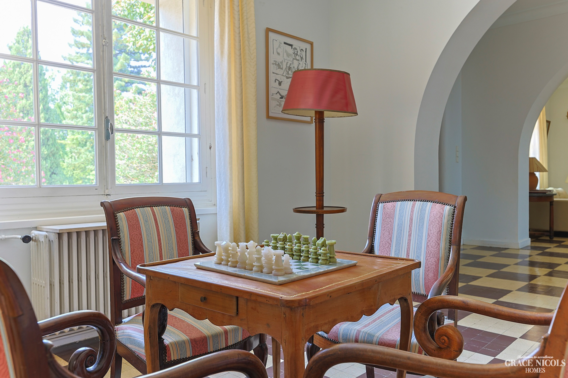 herault-mansion_estate_Occitanie-france_interior-table-chess.jpg