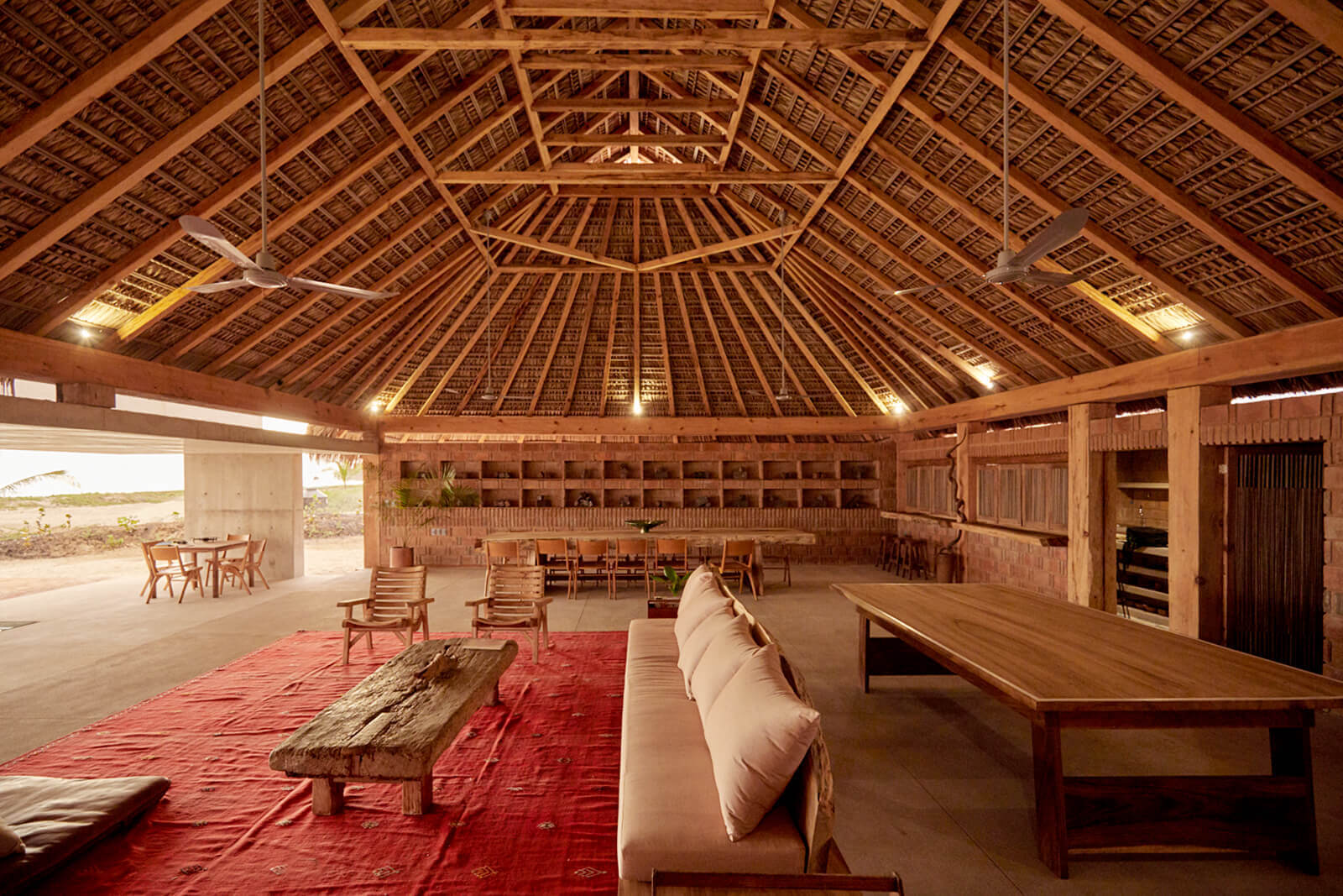 Casas Bosco Villa Two living area