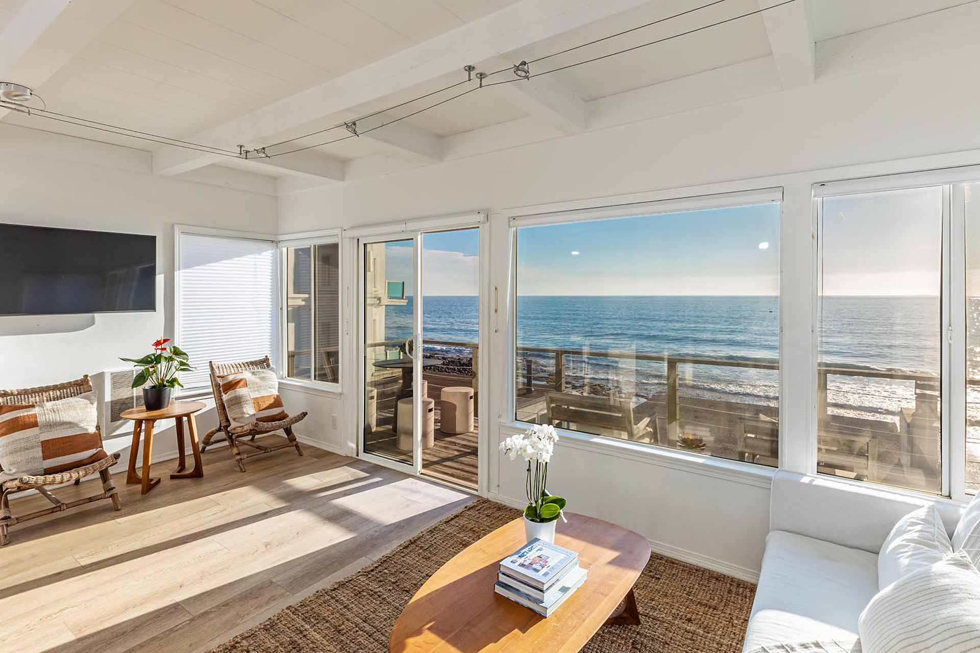 Malibu Beach House Luxury Interior