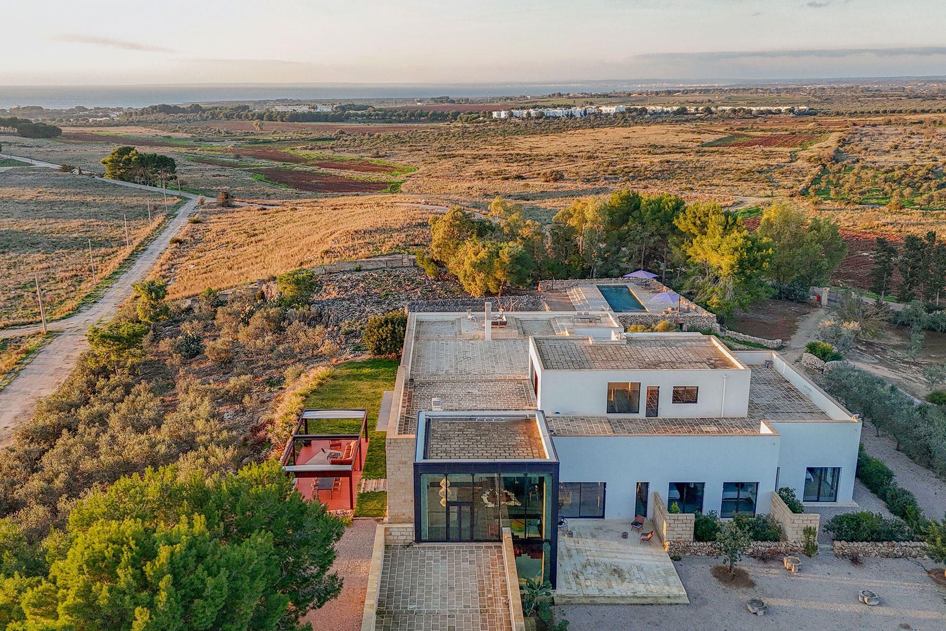 masseria-li-cafari_villa_puglia-italy_exterior-drone-sunset.jpg